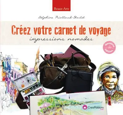 Vente Directe Créez votre carnet de voyage – Impressions nomades