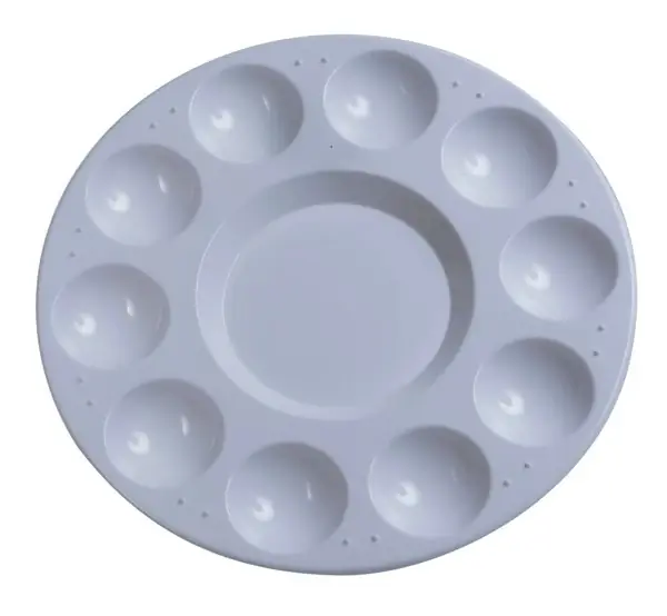 Palette marguerite plastique – 17 cm Promotion Saisonnière