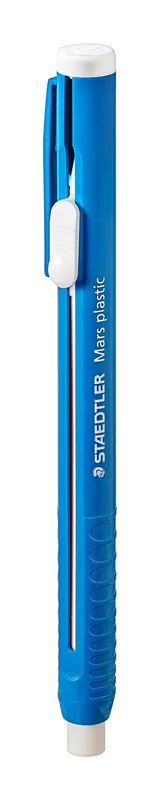 Meilleure Vente Mars plastic 528 50 - Porte-gomme avec gomme blanche sans latex - STAEDTLER