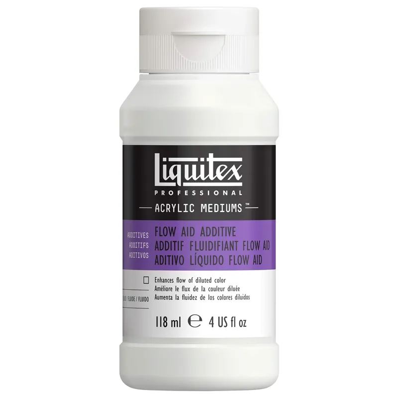 Top Vente Additif peinture acrylique Fluidifiant Liquitex 118ml