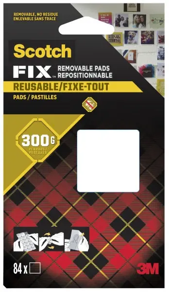 Bon Plan 84 pastilles de pâte adhésive Scotch