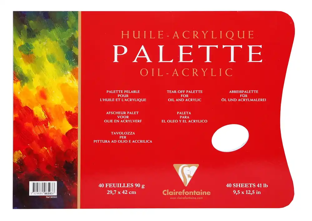 Satisfait Ou Remboursé Palette pelable A3 40F 90G