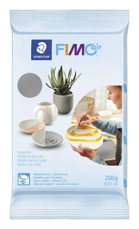 Prix Cassé Argile polymère Fimo® Air Gris