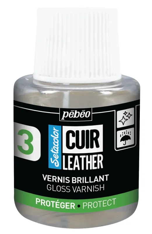 Bon Plan Setacolor cuir vernis brillant 110 ml