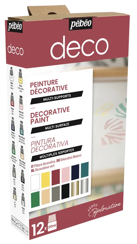 Set Peinture Déco Retour Gratuit