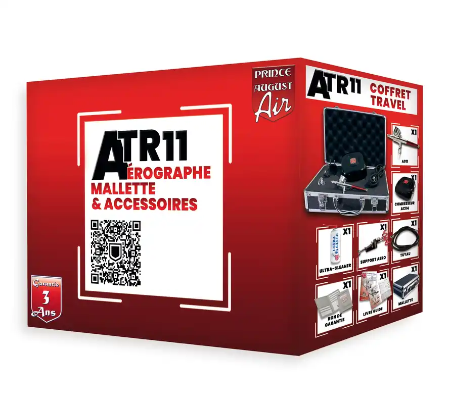Solde Coffret Travel ATR11