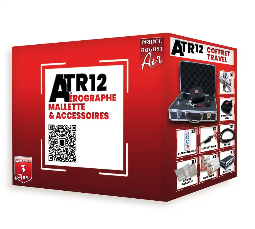 Dernier Modèle Coffret Travel ATR12