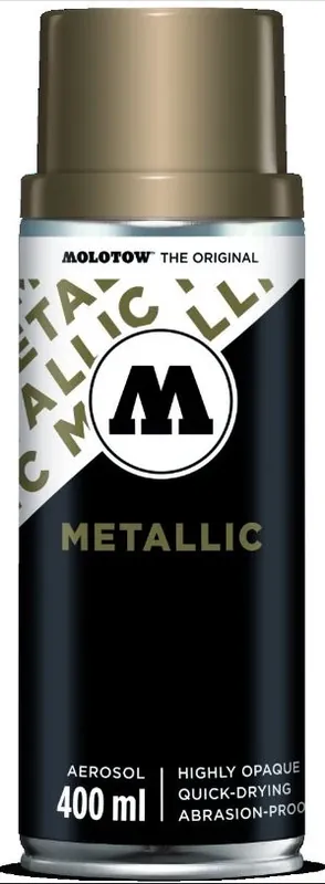 Nouveauté Bombe de peinture acrylique UrbanFine-Art Metallic 400ml