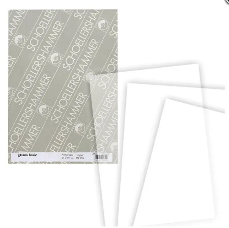Ramette calque A4 250 feuilles haute transparence 70, 90 ou 110gr Réduction