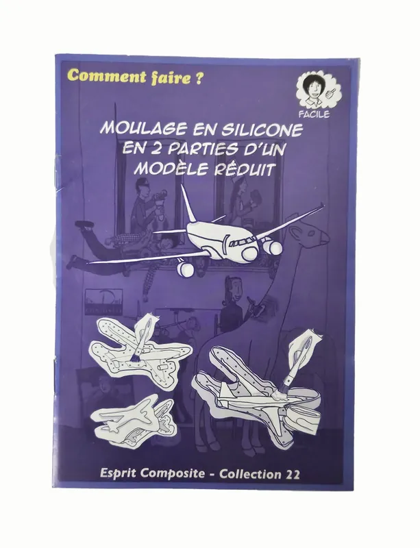 Fiche n°22 - Moulage en silicone en 2 parties d’un modèle réduit Livraison Express