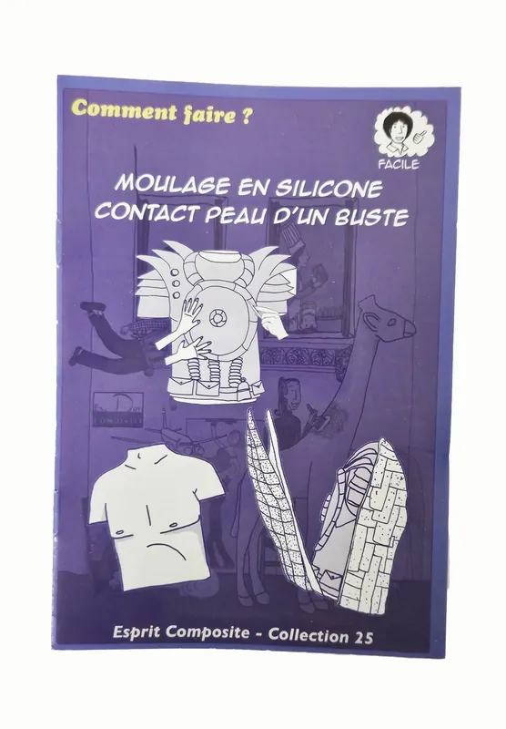 Réduction Fiche n°25 - Moulage en silicone contact peau d’un buste