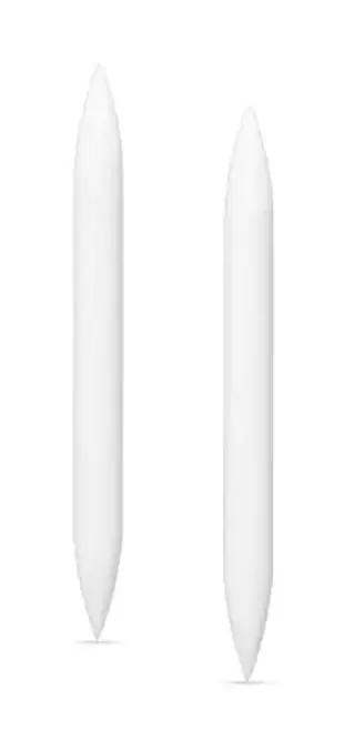 Meilleure Vente Pointe mine pinceau Blackliner & Aqua color brush - Lot de 2