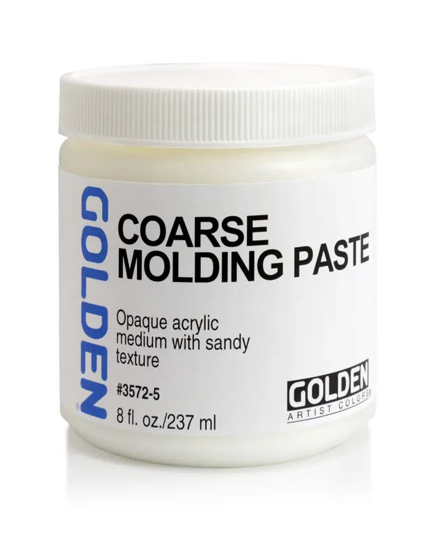Seulement Aujourd'hui Golden molding paste à grain translucide 237/473 ml