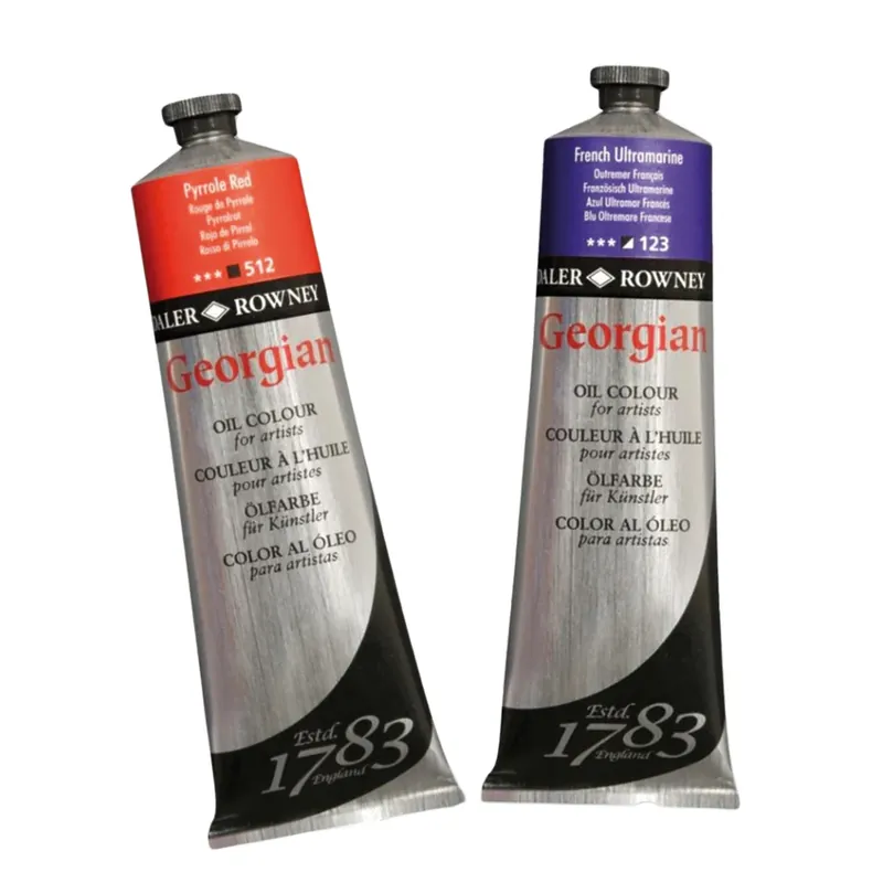 Offre Exclusive Peinture à l‘huile fine Georgian 225 ml