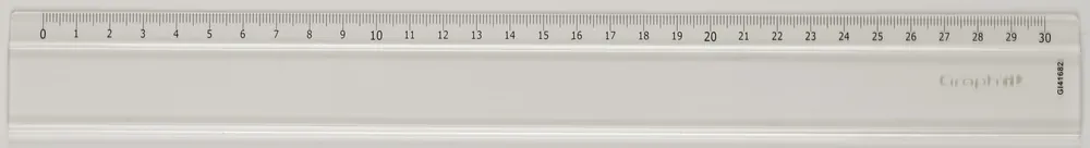 Règle Graph‘it 1 biseau transparente 30cm Jusqu'à Épuisement Des Stocks