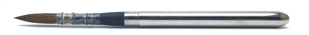 Certifié Pinceau voyage Lavis n°2 - diamètre 8 mm