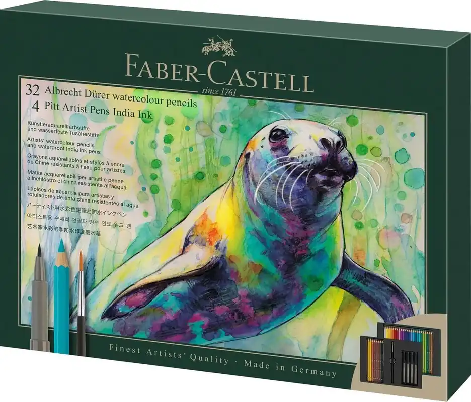 Prix Choc Coffret Albrecht Dürer & Pitt Artist Pen 37 pièces