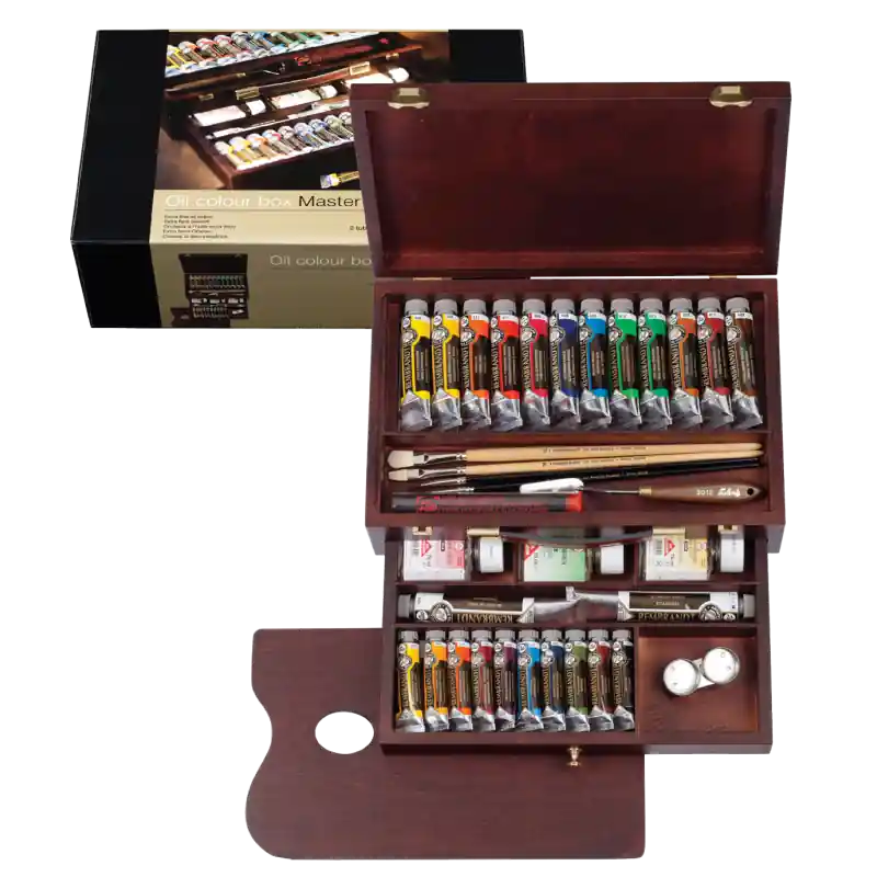 Vente Directe Coffret Huile Rembrandt extra fine Master