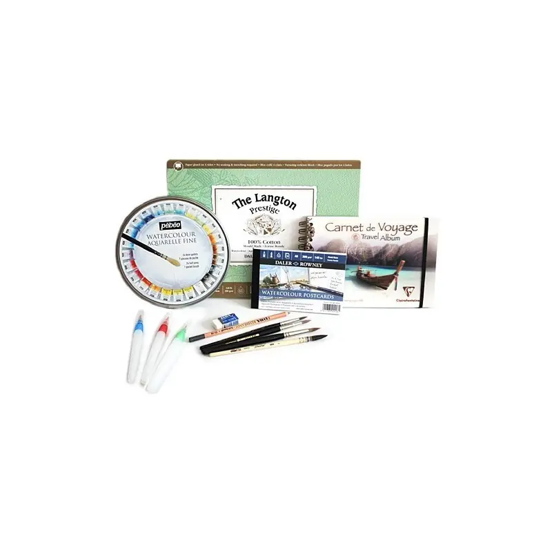 Meilleur Choix Kit Aquarelle Paysage