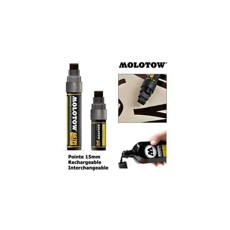 Offre Du Jour Marqueur Masterpiece Speedflow – 15mm – Molotow