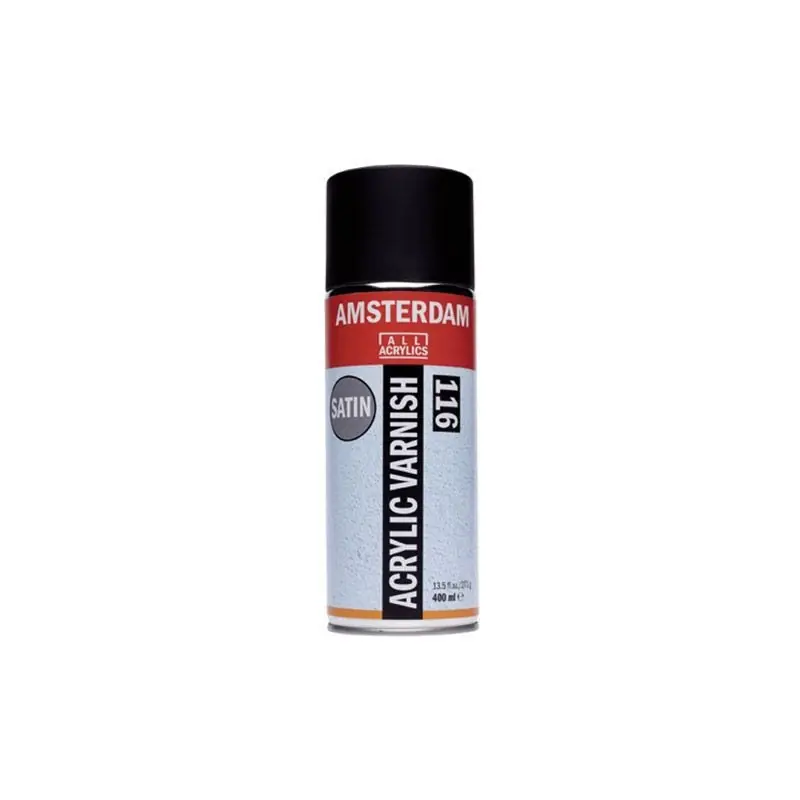 Vernis acrylique Satinée en bombe – Amsterdam Top Vente