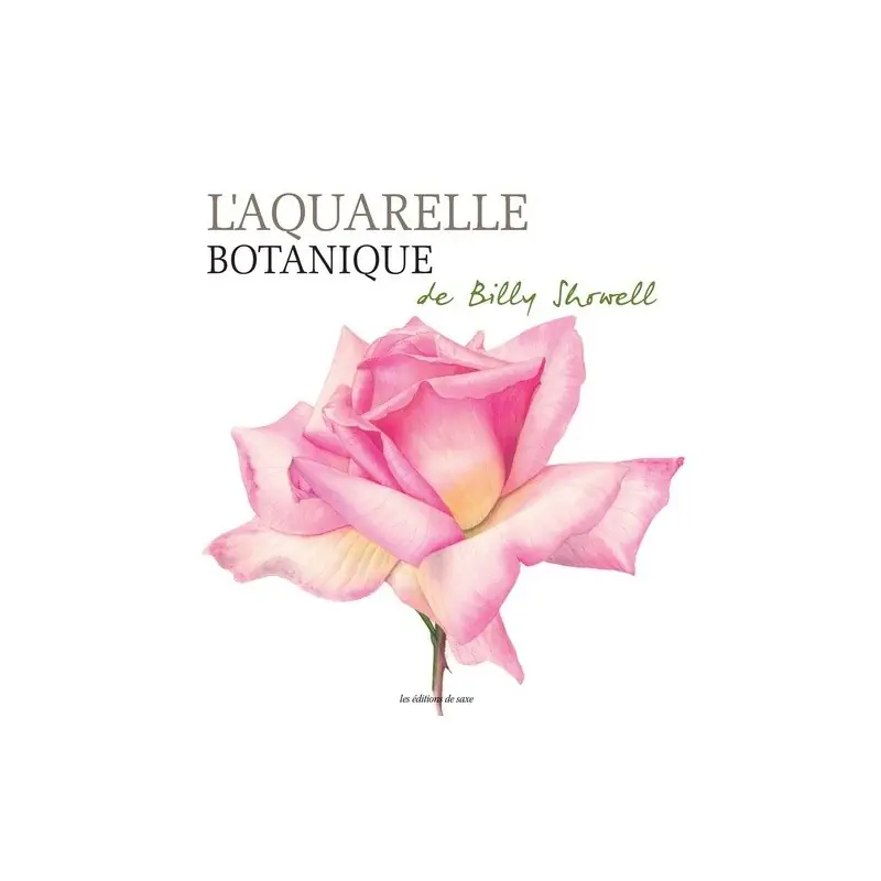 AQUARELLE BOTANIQUE (L‘) – Livre Marque