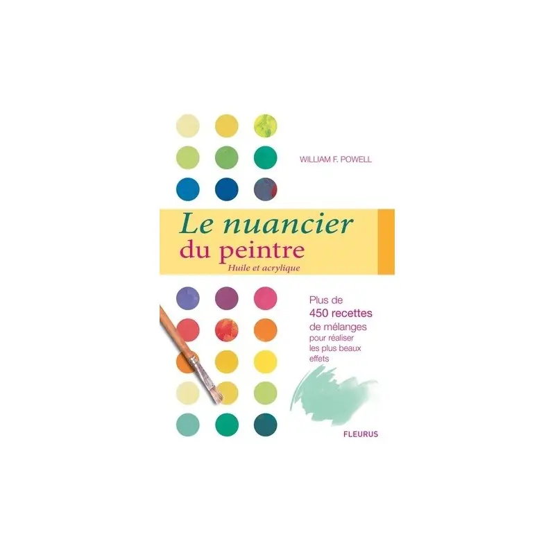 Haute Qualité NUANCIER DU PEINTRE HUILE ACRYLIQUE - Livre