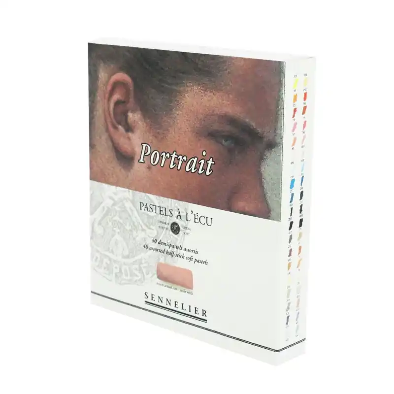 Boîte de 40 pastels à l‘écu - Portrait - Sennelier Offre Du Jour
