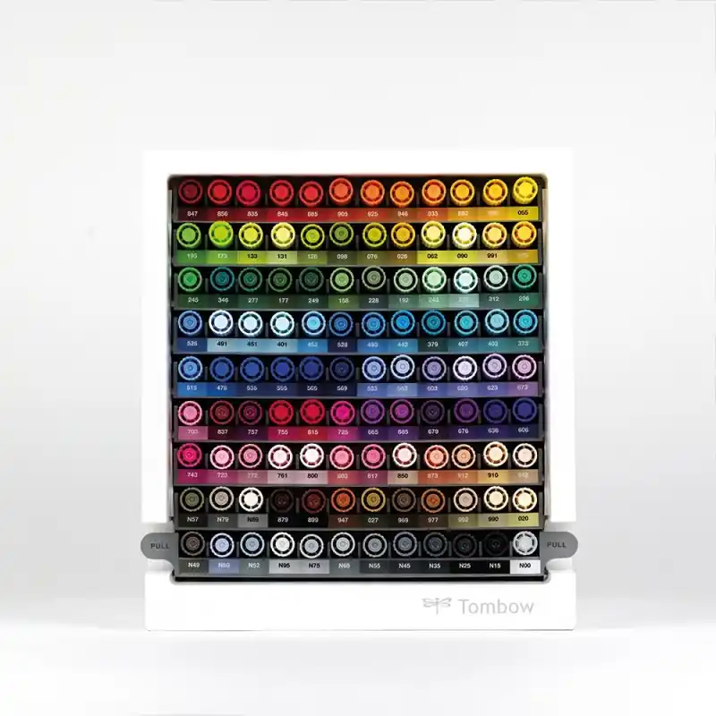 Coffret présentoir de 108 feutres ABT - Tombow Seulement Aujourd'hui