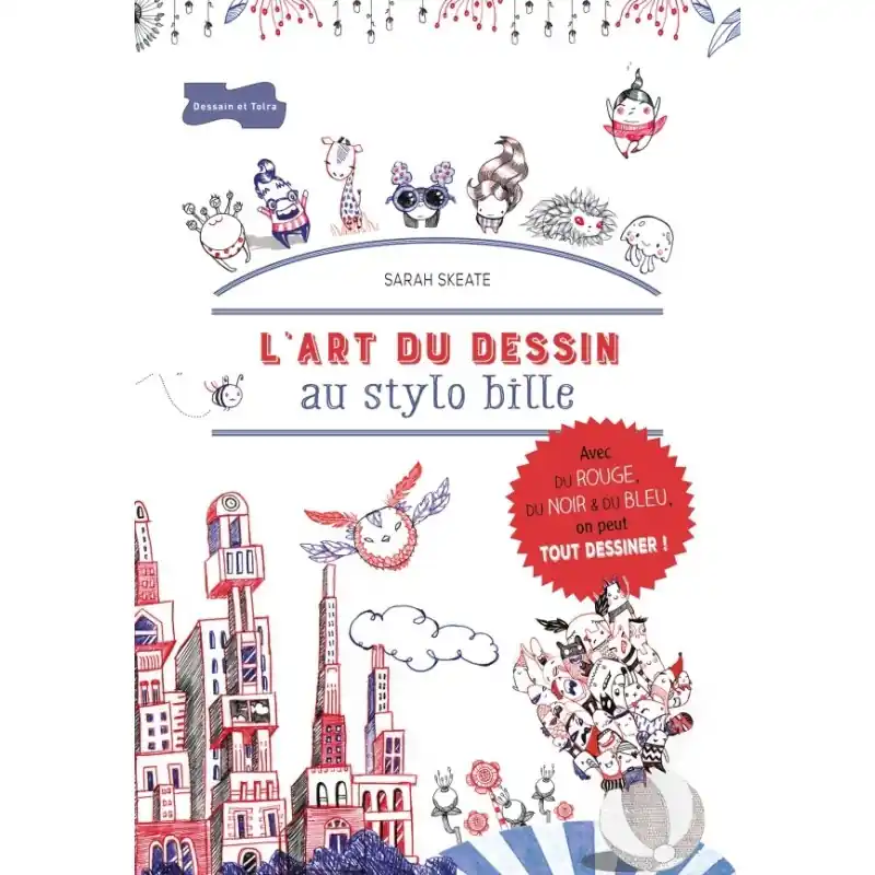 Livraison Express L‘art du dessin au stylo bille - Livre