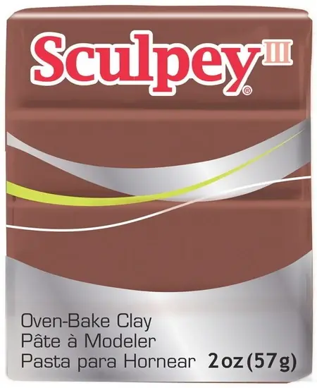 Pâte à modeler sculpey iii – chocolat ounce Livraison Express