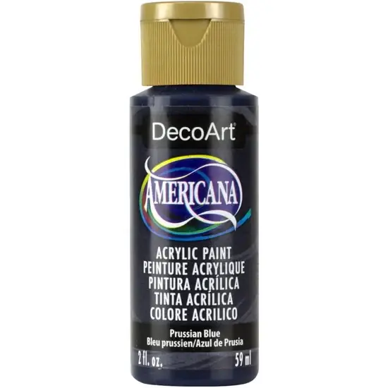 Acrylique americana bleu prussien – 60ml Commander Maintenant