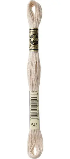 Promotion Fil à broder – coquillage – 543