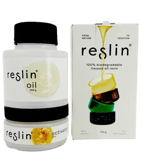 Ens. Reslin huile et activateur - petit Nouveauté