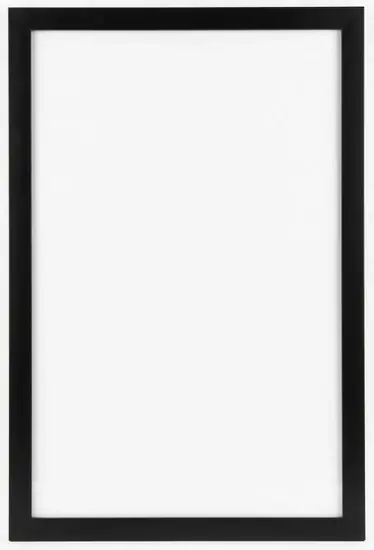 Haute Qualité Cadre photo bois noir -20x30po