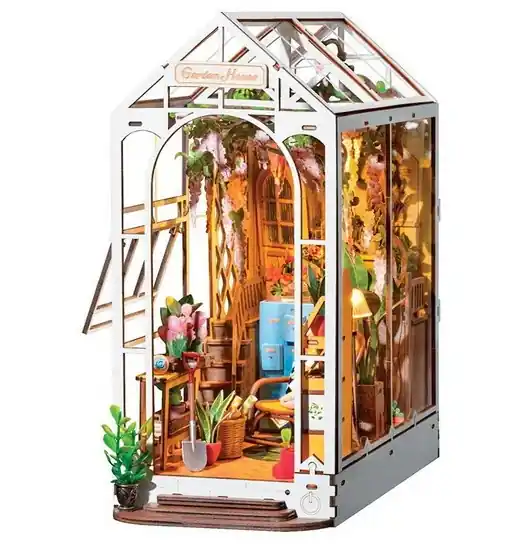 Diorama appui-livre – Serre Populaire