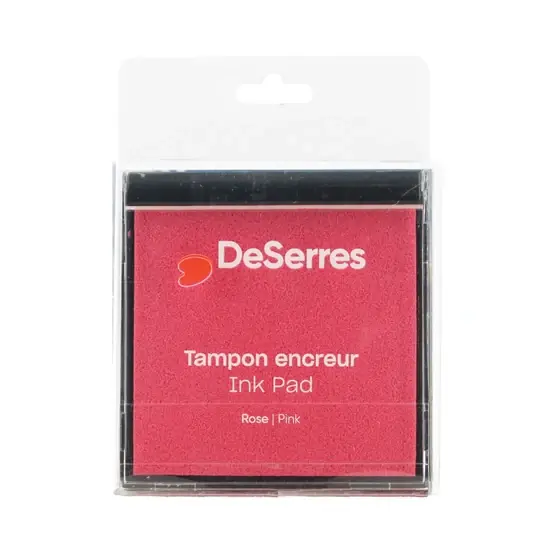 Nouveauté Encreur individuel large – Rose