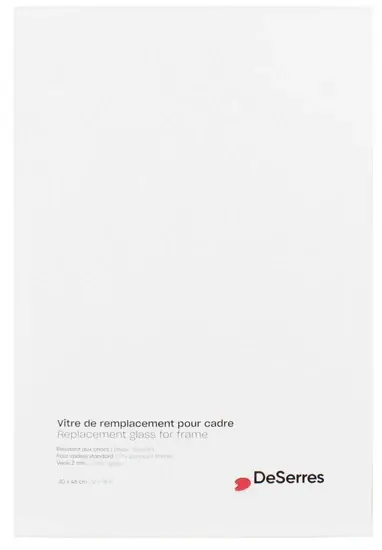 Dernière Chance Vitre pour cadre - 12x18po