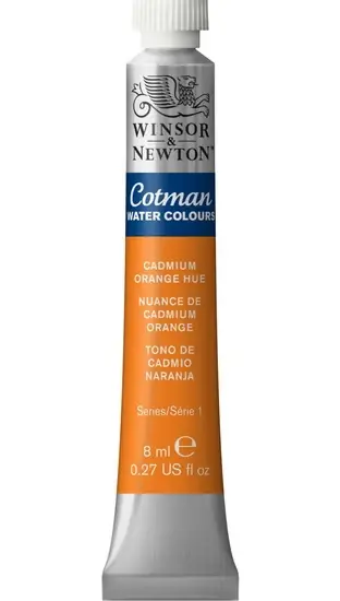 Aquarelle cotman - 8ml - nuance orange de cadmium - s1 Achetez Aujourd'hui