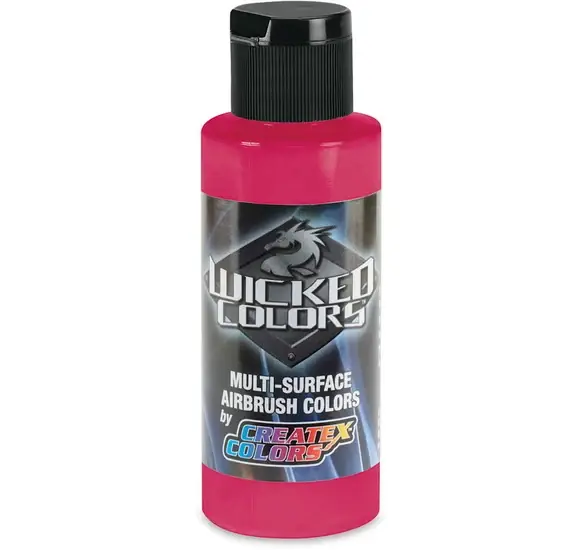 Couleurs pour aérographe wicked détail magenta- 59ml Haute Qualité