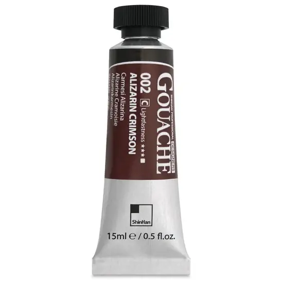 Marque Gouache designers alizarine cramoisie série c - 15ml