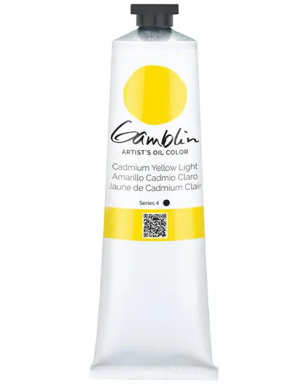 Meilleur Prix Huile jaune cadmium pâle - 150ml série 4