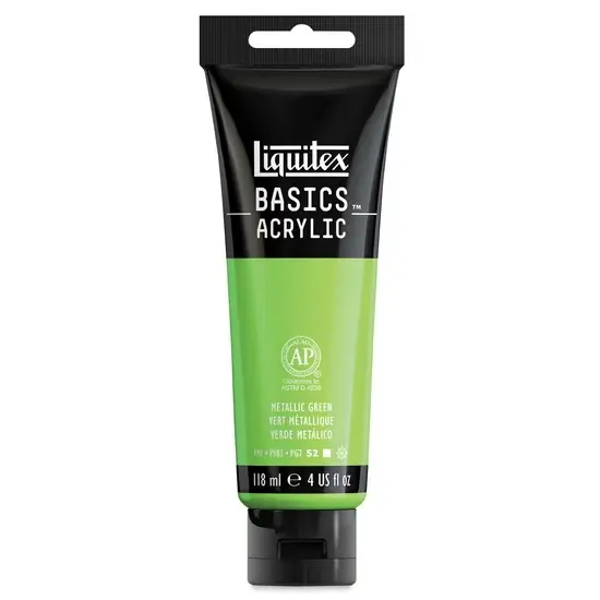 Achetez Aujourd'hui Peinture acrylique Basics métallique vert 118ml
