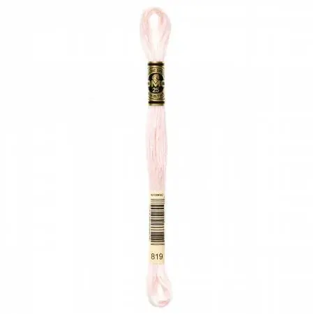 Bon Plan Fil à broder - layette rose - 819