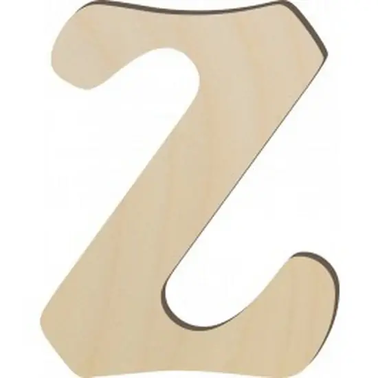 Lettre en bois - 10 pouces Vente Directe