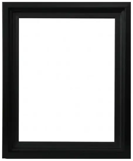 Commande En Gros Cadre flottant noir - 30x40po