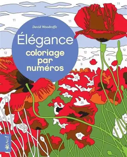 Retour Gratuit Élégance Coloriage par numéros