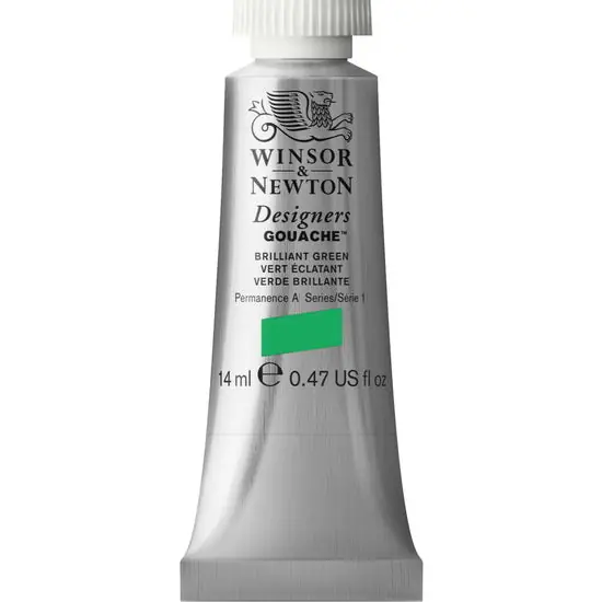 Meilleure Vente Gouache designer - 14ml - vert éclatant - s1