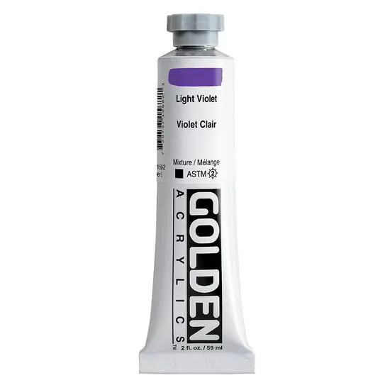 Prix Réduit Acrylique haute viscosité - 2 oz violet clair s3