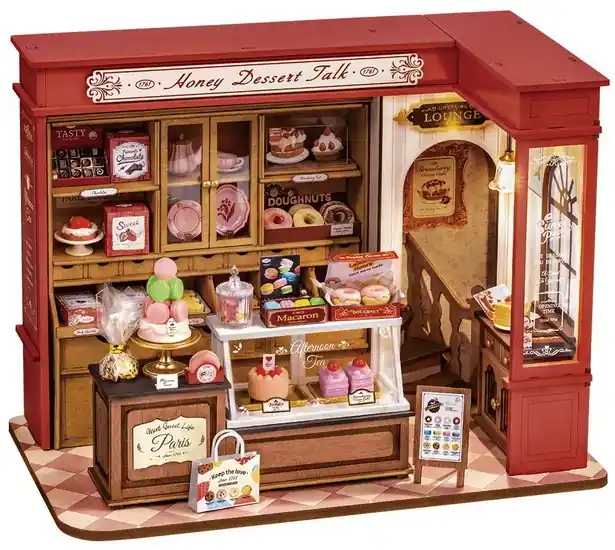 Mini maison à bricoler - Pâtisserie Marque
